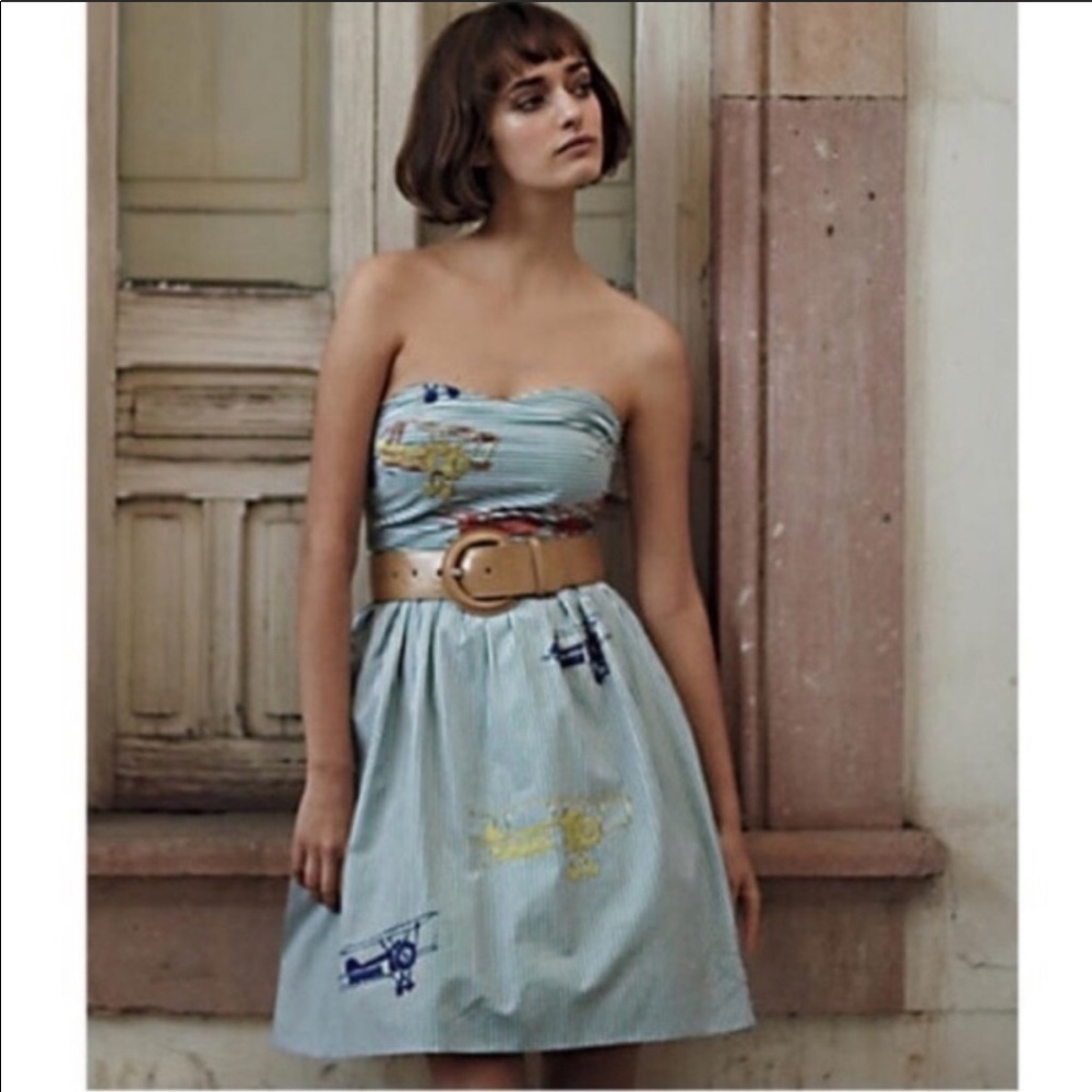 Anthropologie Moulinette Soeurs Wright Dress